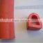 high temperature High elasticity red silicone rubber foam gasket