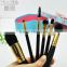 Top quality beauty copper 6pcs brand name makeup kit
