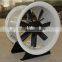 Anti-corrosion frp axial fan
