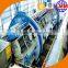 Chinese largest rotary wagon tippler truck with side arm charger for port