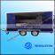 New Model Mobile Fast Food Kitchen Truck, Fried Food Truck For Sale