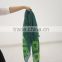 Beautiful womens printed 100%silk scarf