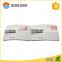 High Quality Printed Magnetci Stripe Ticket