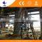 Mini rice bran solvent extraction plant for low cost