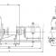 CWZ series Marine horizontal self-priming centrifugal pump