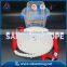 Nylon twisted braided tow rope