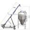 feed storage portable chicken farm silo for sale