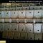 mini excavator parts mini undercarriage parts track shoe assembly for TB016 PC50