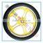3.00-8 pu foam wheel sightseeing bicycles tyre