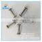 China Excellent male and female screws