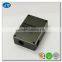 Custom CNC machining small aluminium anodized box for Aerial camera
