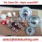 customized Heavy Duty Ball transfer Units SP Series Model SP-30 and SP-45 but the bolt is TEFLON PLASTIC NYLON not steel