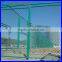 paint galvanized china chain link fence, 3.0mm galvanized chain link fence