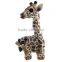 Home decor Lounging resin Baby giraffe collectables Statue