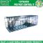 Haierc Live Animal Professional Style One-Door Large Raccoon, Small Dogs, and Fox Cage Trap