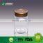 Food Grade Samples Free Empty Golden Cap Clear Pet Plastic 250g Honey Jar