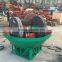 2016 New Improved 1200 wet pan mill in Africa gold mine