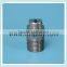 HU series stainless steel flat jet spray nozzle