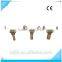 Brass Casting Three-way Hose Barb Connection Copper Pipe Y Fitting