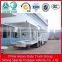 Jining 2 or 3 axle car carrier semi trailer for sale