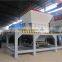 Special design waste tyre recycling shredder machine/wood carton crusher with factory price