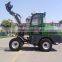 HY610 mini wheel loader with pilot control.quick couple