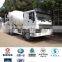 Howo 6*4 type 270hp~371hp 5 m3~6 m3 concrete mixer truck