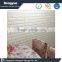 Environmental protection pe foam wall sticker non-toxic odor-free easy to install pe foam wall sticker soundproof