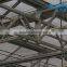 hot dip galvanized steel pipes and polycarbonate PC plastic sheet greenhouse