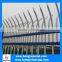Powder Coated Modern Garden Fence Horizontal Aluminum Fence