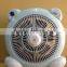 10 inch mini USB desk fan with strong wine for travel and gift wholesale China