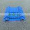 clear plastic transparent corrugated roofing sheets with PVC material