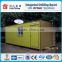 Flat packed container house/Camp/Site office/Steel container/ Bathroom