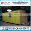 Flat packed container house/Camp/Site office/Steel container/ Bathroom