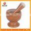 natural granite stone garlic mortar press for kitchen appliances