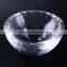 2017 New style crystal fruit bowl wholesale for home and hotel use