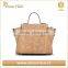 2017 latest arrival women handbag hot sell tote bag ladies eco friendly cork bag vegan cork bag