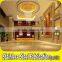 Custom Made Luxurious Stainless Steel Interior Hotel Decoration Project