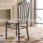 quality polished grey stainless steel luxury modern chiavari chair LQ-SSC001G