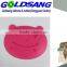 frog shape silicone soap box animal shape soap holder