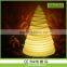 Warm Led lights with artistic Smart snowman, Snowing Christmas Snowman Family with umbrella base with LED lights and tree