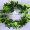 vertical garden wall hanging 240cm Long cheap make fake recycling plastic PE artificial plant EMX10 3001