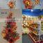 artificial plastic fall autumn colorful decorative Christmas decoration pumkin garland