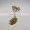 24K gold plated Doctorial Hat for Souvenirs with crystals