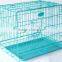 Large Powder coated Chain Link Fence Dog Cage