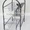 Multifunction Large Capacity Flatware bowl& Dish display holder cabinet dish rack or dish drainer