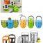 Stainless Steel18/8 Colorful Children lunch box/Tiffin Box/food container with mirror polishing