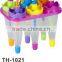 new popoluar design 6 in 1 ice cream maker umbrella shape(TH021)
