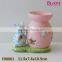 Easter decoration ceramic burner perfume