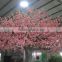 2016 artificial peach flower trees manufacture hot sale flower trees for sale